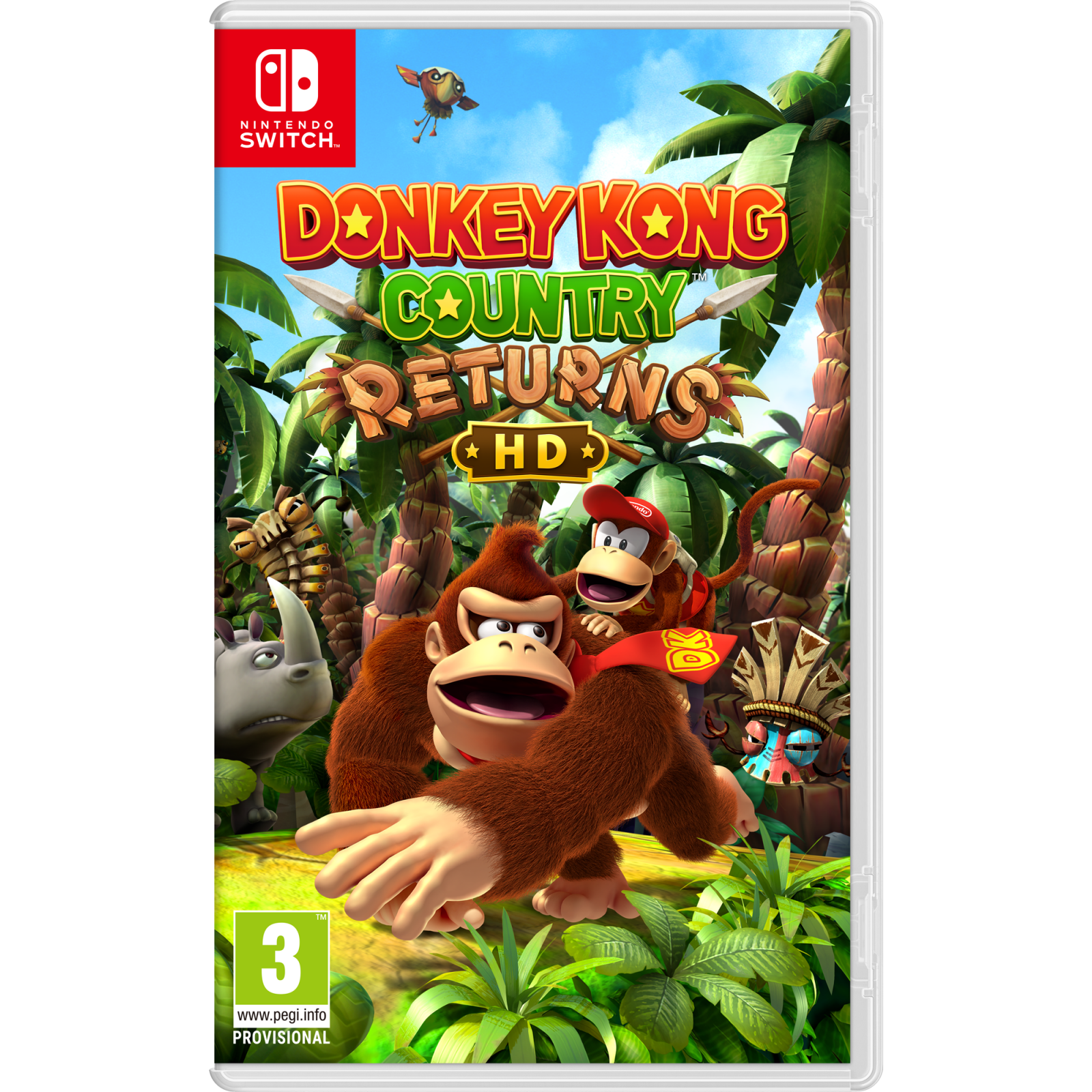 Donkey Kong Country Returns HD