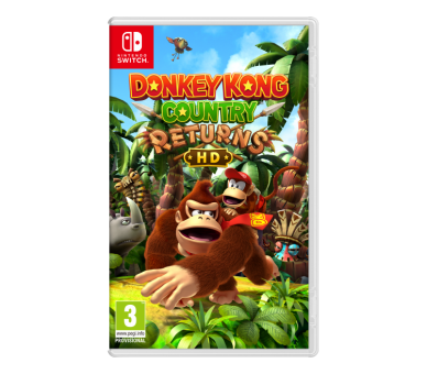 Donkey Kong Country Returns HD