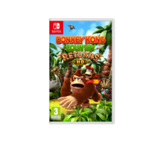 Donkey Kong Country Returns HD