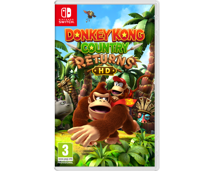 Donkey Kong Country Returns HD