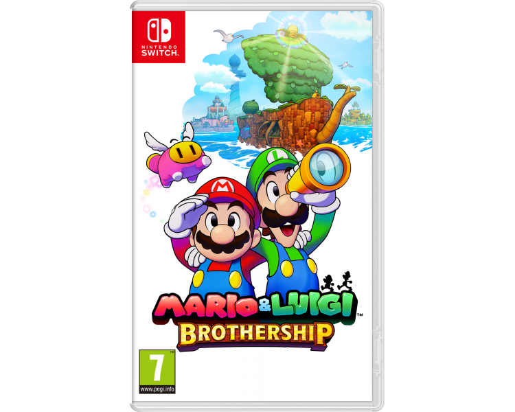 Mario & Luigi: Brothership