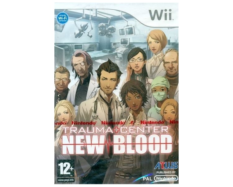 Trauma Center: New Blood