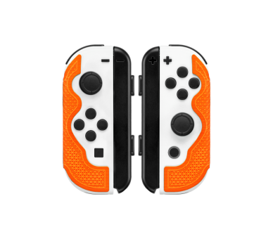 Lizard Skins DSP Controller Grip for Switch Joy-Con - Tangerine