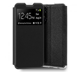 COOL FUNDA FLIP COVER PARA TCL 50 SE LISO NEGRO