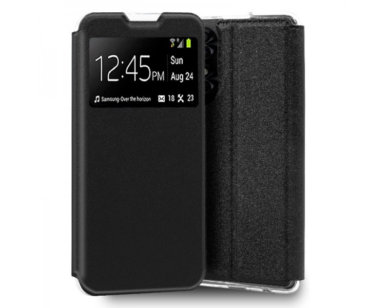 COOL FUNDA FLIP COVER PARA TCL 50 SE LISO NEGRO