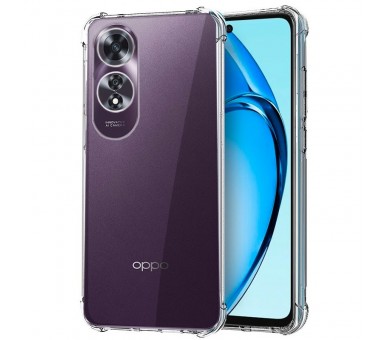 COOL CARCASA PARA OPPO A60 ANTISHOCK TRANSPARENTE