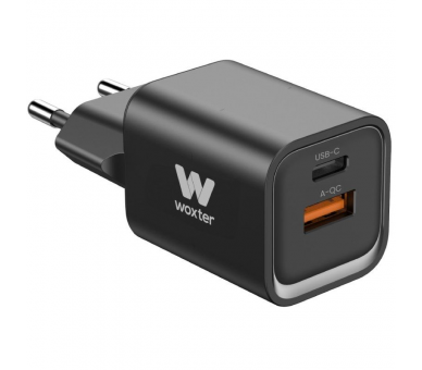 h2WOXTER 35W 2PORT PDQC Cargador Rapido 1 Toma USB C USB A h2divpCargador Rapido 1 Toma USB C USB A ppPuedes cargar un disposit