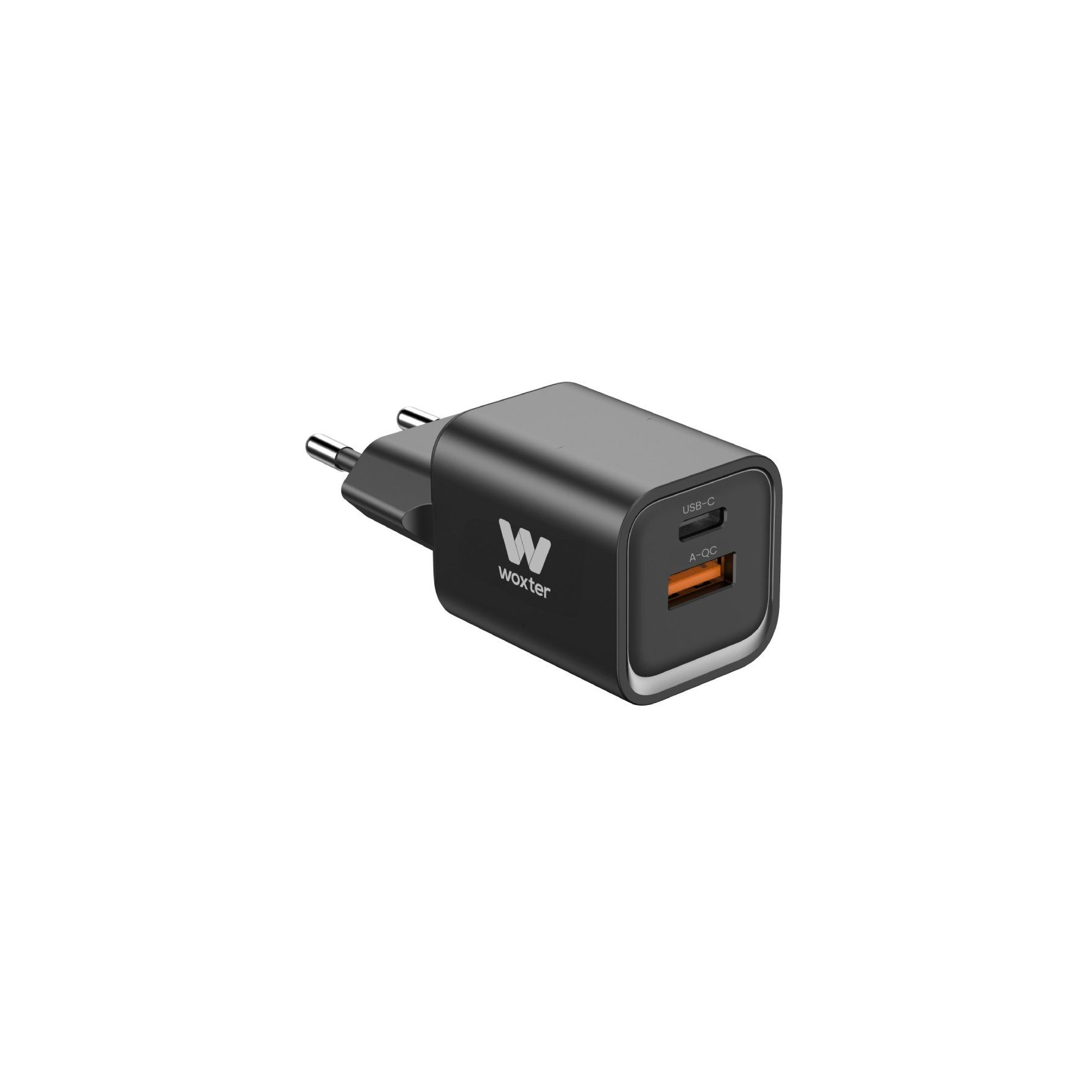 h2WOXTER 35W 2PORT PDQC Cargador Rapido 1 Toma USB C USB A h2divpCargador Rapido 1 Toma USB C USB A ppPuedes cargar un disposit