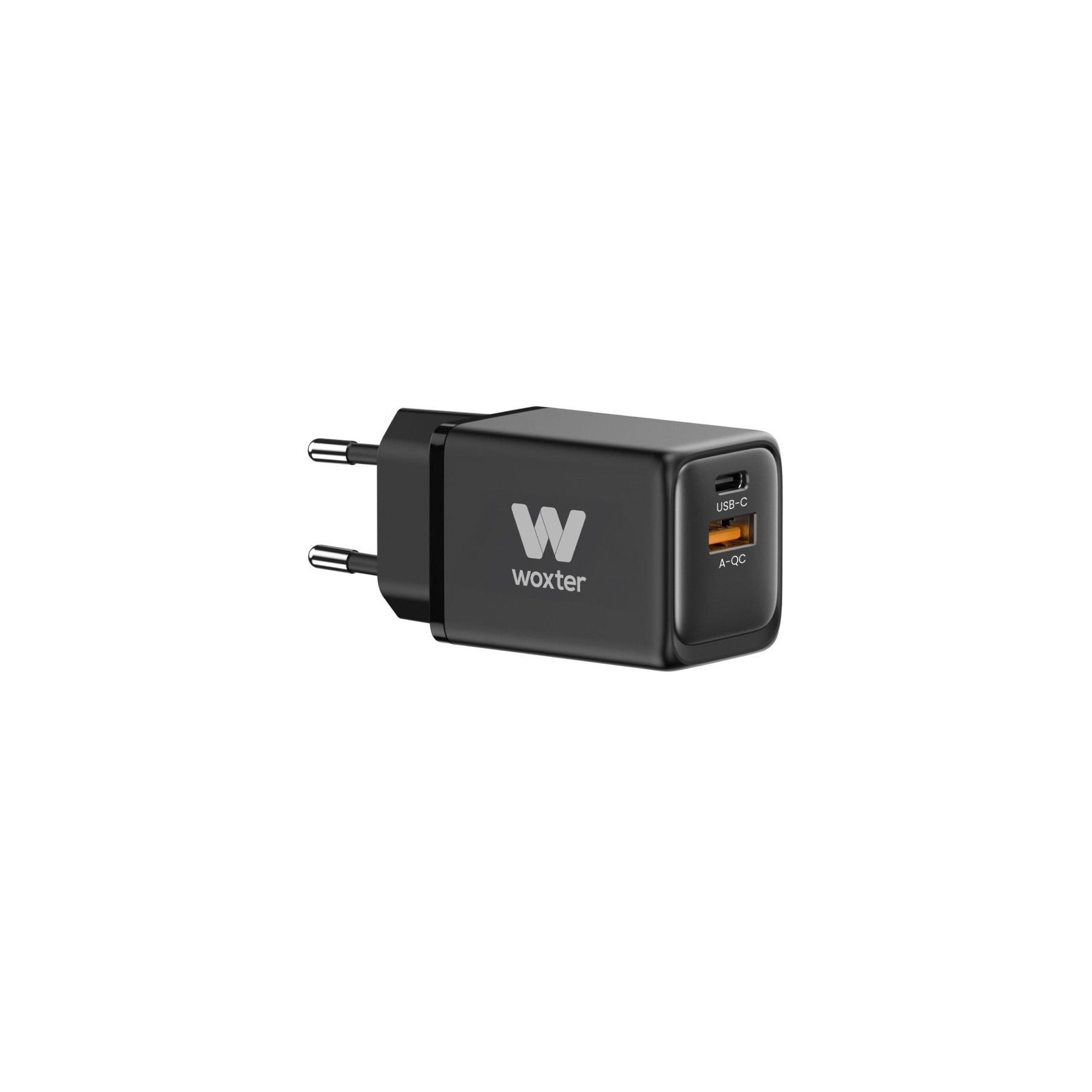 h2WOXTER 48W 2PORT PDQC CABLE C Cargador Rapido GaN h2divpCargador Rapido de 48W GaN 1 Toma USB C USB A ppPuedes cargar un disp