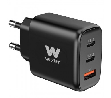 h2WOXTER 65W 2PORT PDQC CABLE C Cargador Rapido 2 Tomas USB C USB A h2divpCargador Rapido 65W 2 Tomas USB C USB A ppPuedes carg