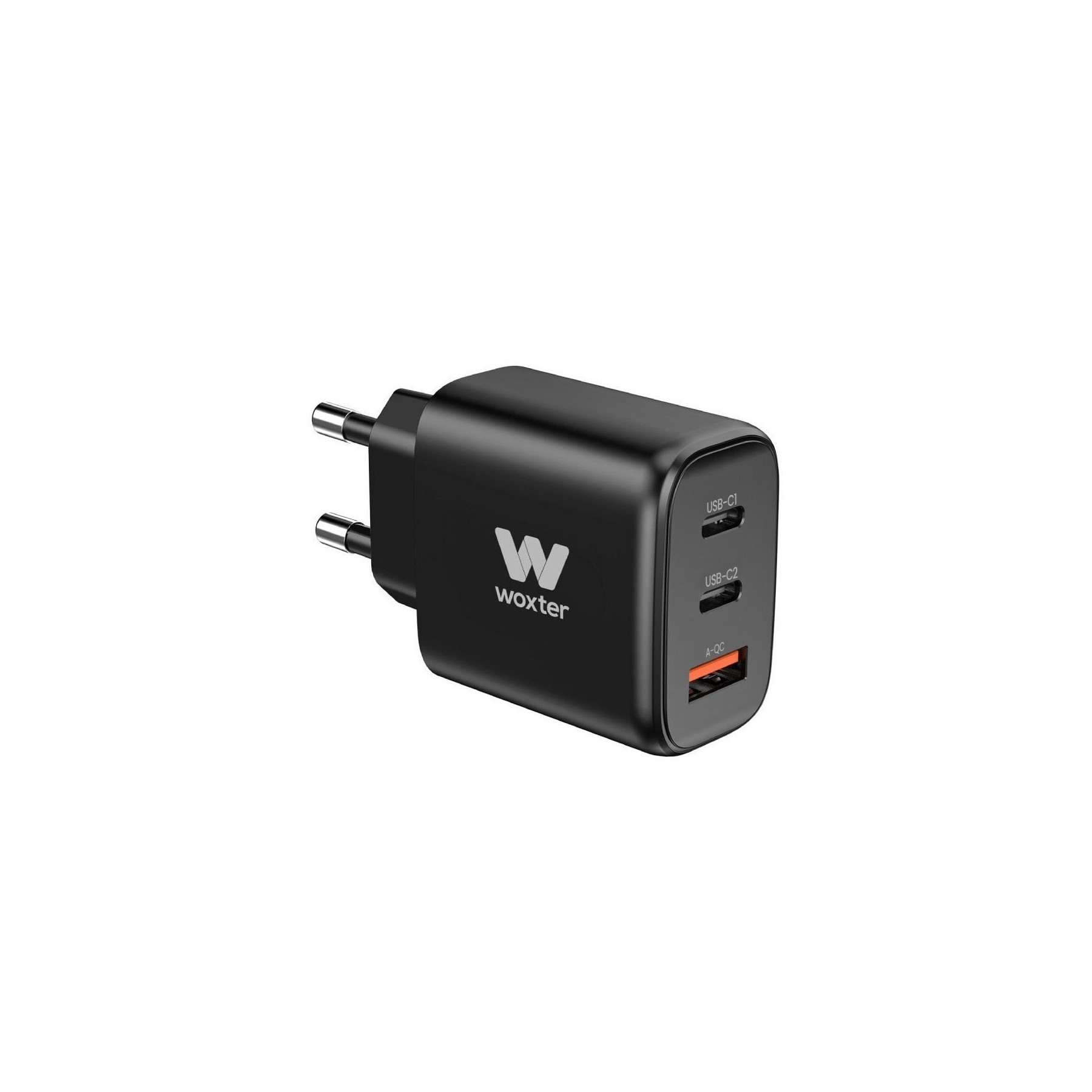 h2WOXTER 65W 2PORT PDQC CABLE C Cargador Rapido 2 Tomas USB C USB A h2divpCargador Rapido 65W 2 Tomas USB C USB A ppPuedes carg