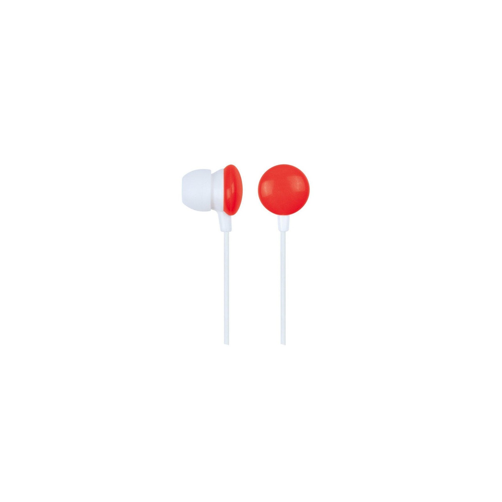 Auriculares Gembird Mhp-Ep-001-R Rojo, Blanco