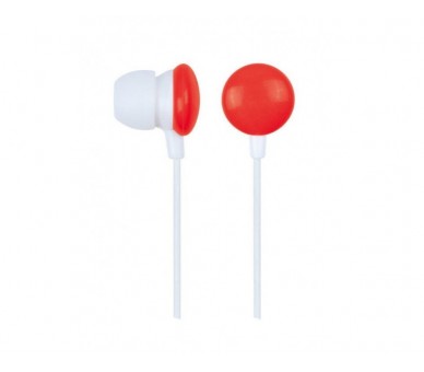 Auriculares Gembird Mhp-Ep-001-R Rojo, Blanco