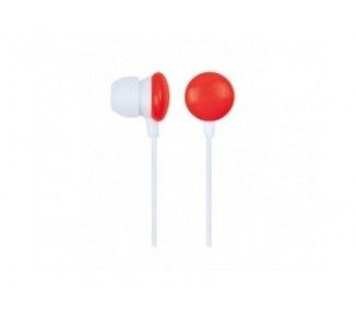 Auriculares Gembird Mhp-Ep-001-R Rojo, Blanco