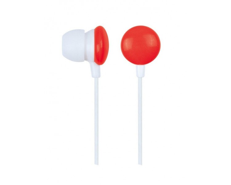 Auriculares Gembird Mhp-Ep-001-R Rojo, Blanco