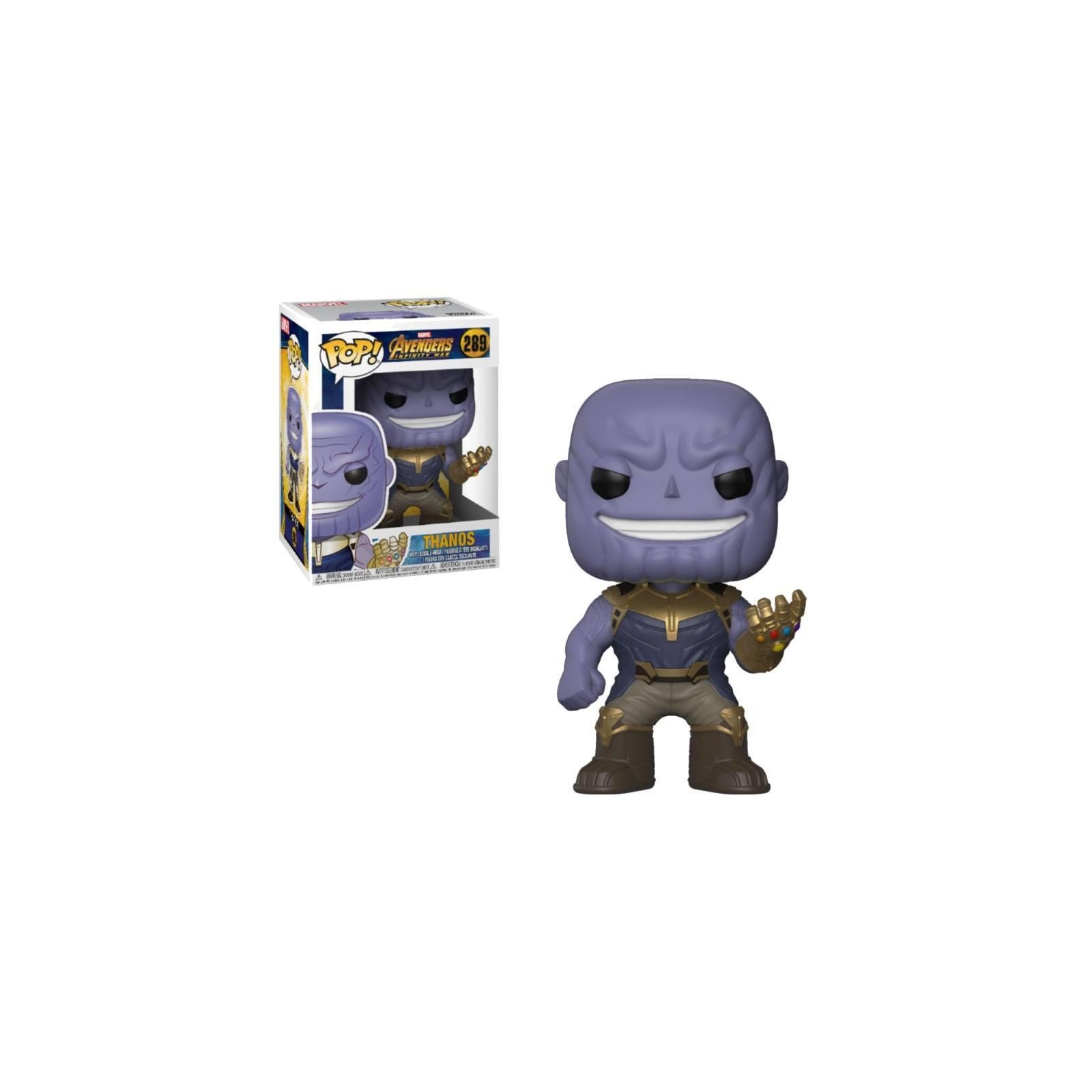 Figura Pop Marvel Avengers Infinity War Thanos