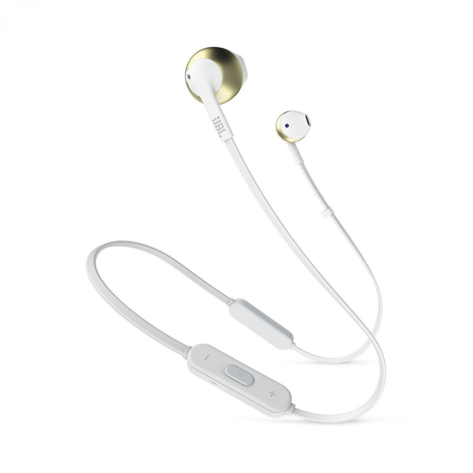 Auriculares Jbl T205Bt Blanco Cromo