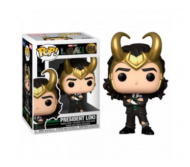 Figura Pop Marvel Loki President Loki