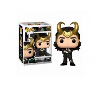 Figura Pop Marvel Loki President Loki