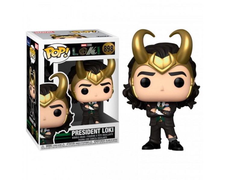 Figura Pop Marvel Loki President Loki