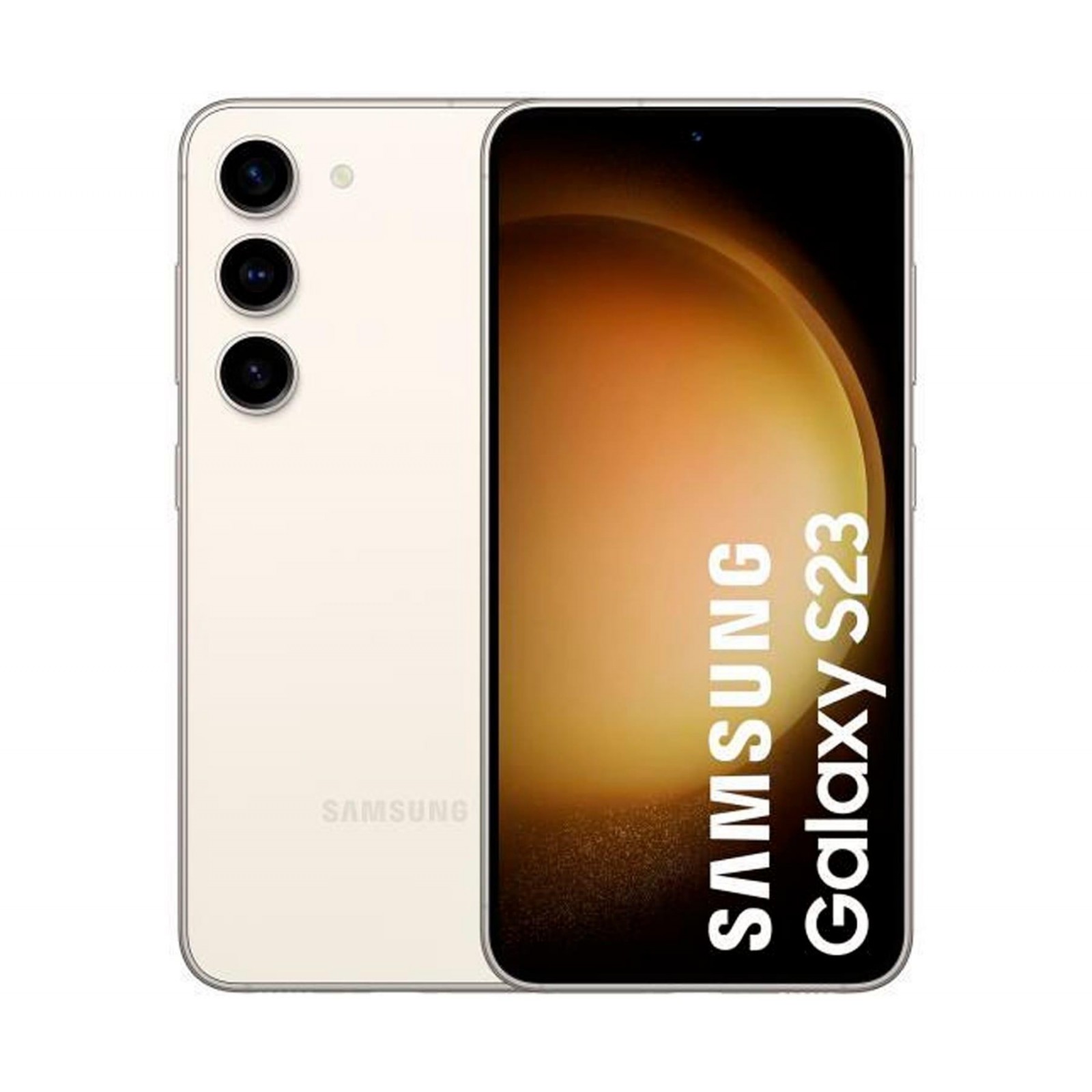 Smartphone Samsung S23 5G Cream 6.1" / 8+256Gb / Amoled 120H