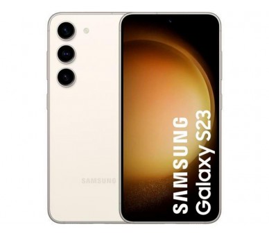 Smartphone Samsung S23 5G Cream 6.1" / 8+256Gb / Amoled 120H