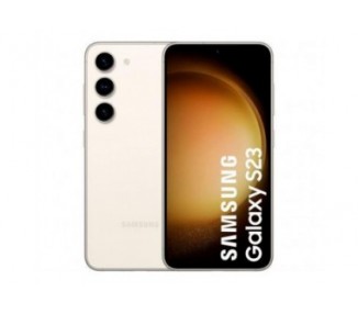 Smartphone Samsung S23 5G Cream 6.1" / 8+256Gb / Amoled 120H