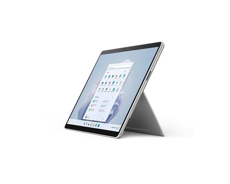 Microsoft Surface Pro 9 Qf1-00005 Plata