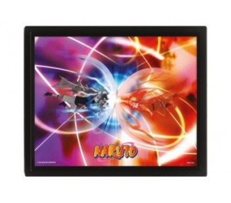 Poster 3D Naruto A Clash Of Power