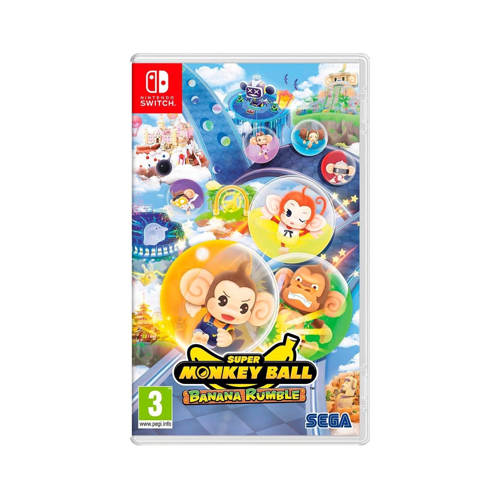 Super Monkey Ball: Banana Rumble Switch