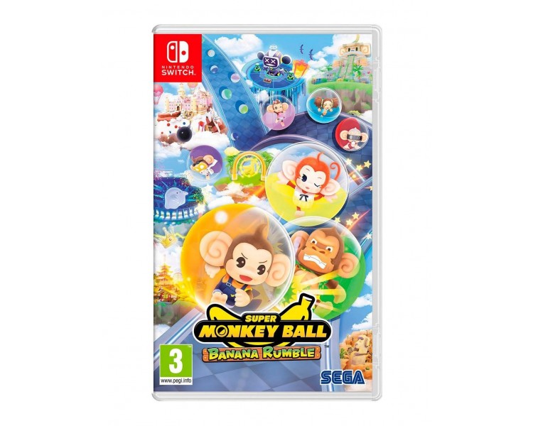 Super Monkey Ball: Banana Rumble Switch