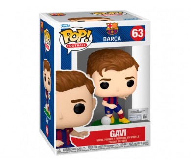 Figura Pop Football Fc Barcelona Gavi