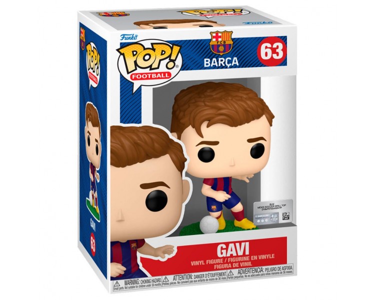 Figura Pop Football Fc Barcelona Gavi