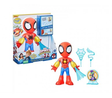 Figura Spidey Traje Electronico Spidey Amazing Friends Marve