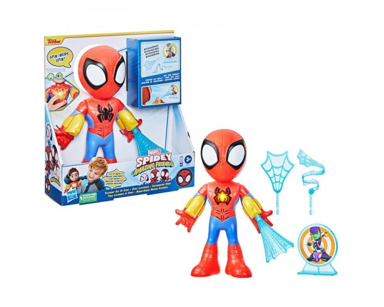 Figura Spidey Traje Electronico Spidey Amazing Friends Marve