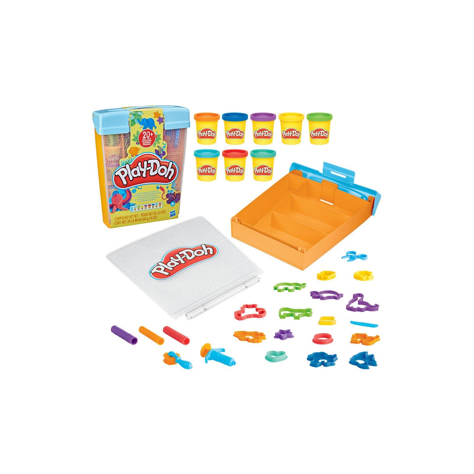Set Animales Play-Doh