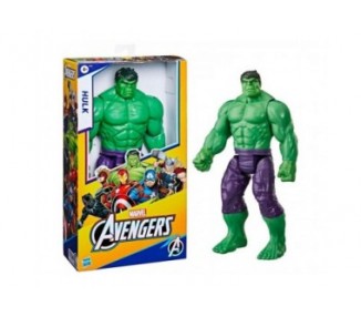 Figura Hulk Deluxe Titan Hero Vengadores Avengers Marvel 30C