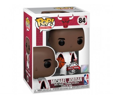 Figura Pop Nba Bulls Michael Jordan With Jordan Exclusive