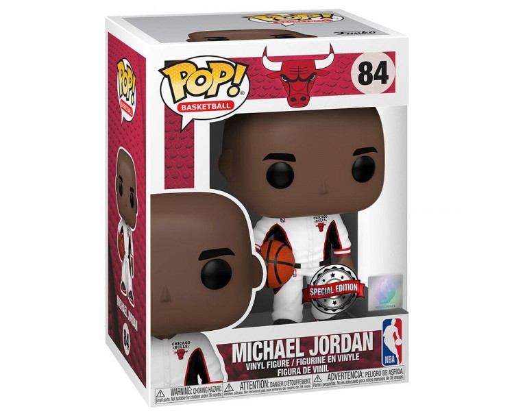 Figura Pop Nba Bulls Michael Jordan With Jordan Exclusive