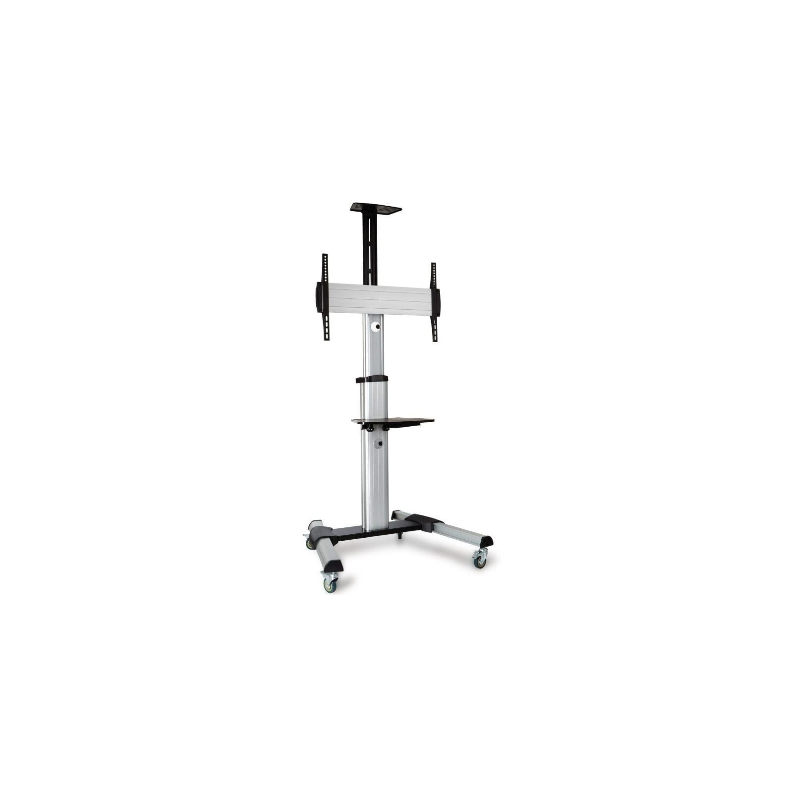 h2Soporte TV Inclinable y orientable de suelo STS 4064P h2ul liBandejas soporte para DVD TDT y camara li liInclinable verticalm