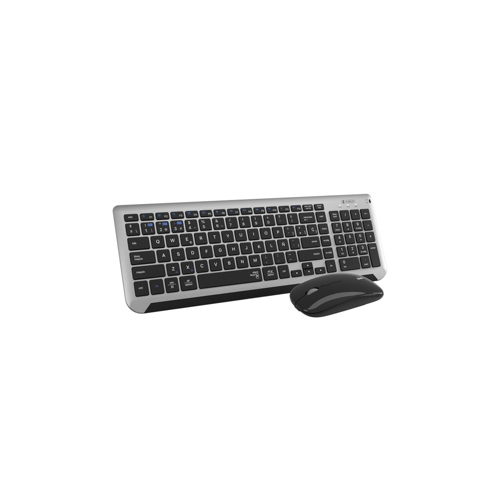 Teclado raton subblim subkbc dcep20 inalambrico