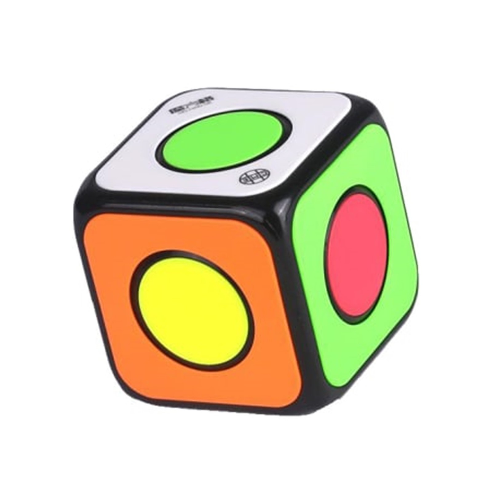 Cubo rubik qiyi 02 cube negro