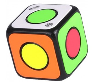 Cubo rubik qiyi 02 cube negro