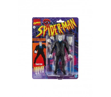 Figura hasbro marvel comics spider man tombstone