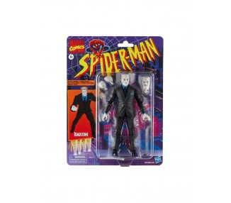 Figura hasbro marvel comics spider man tombstone