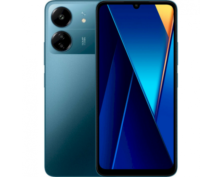 SMARTPHONE POCO C65 674 4G NFC 6GB 128GB BLUE