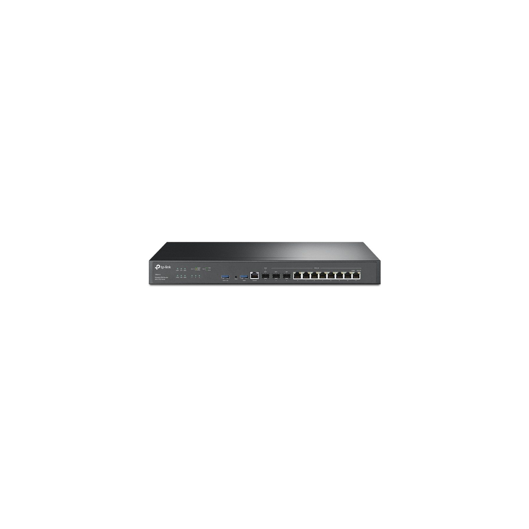 ph2ER8411 h2pRouter VPN Omada con Puertos 10G ppulliIntegrado en Omada SDN Zero Touch Provisioning ZTP 3 administracion central