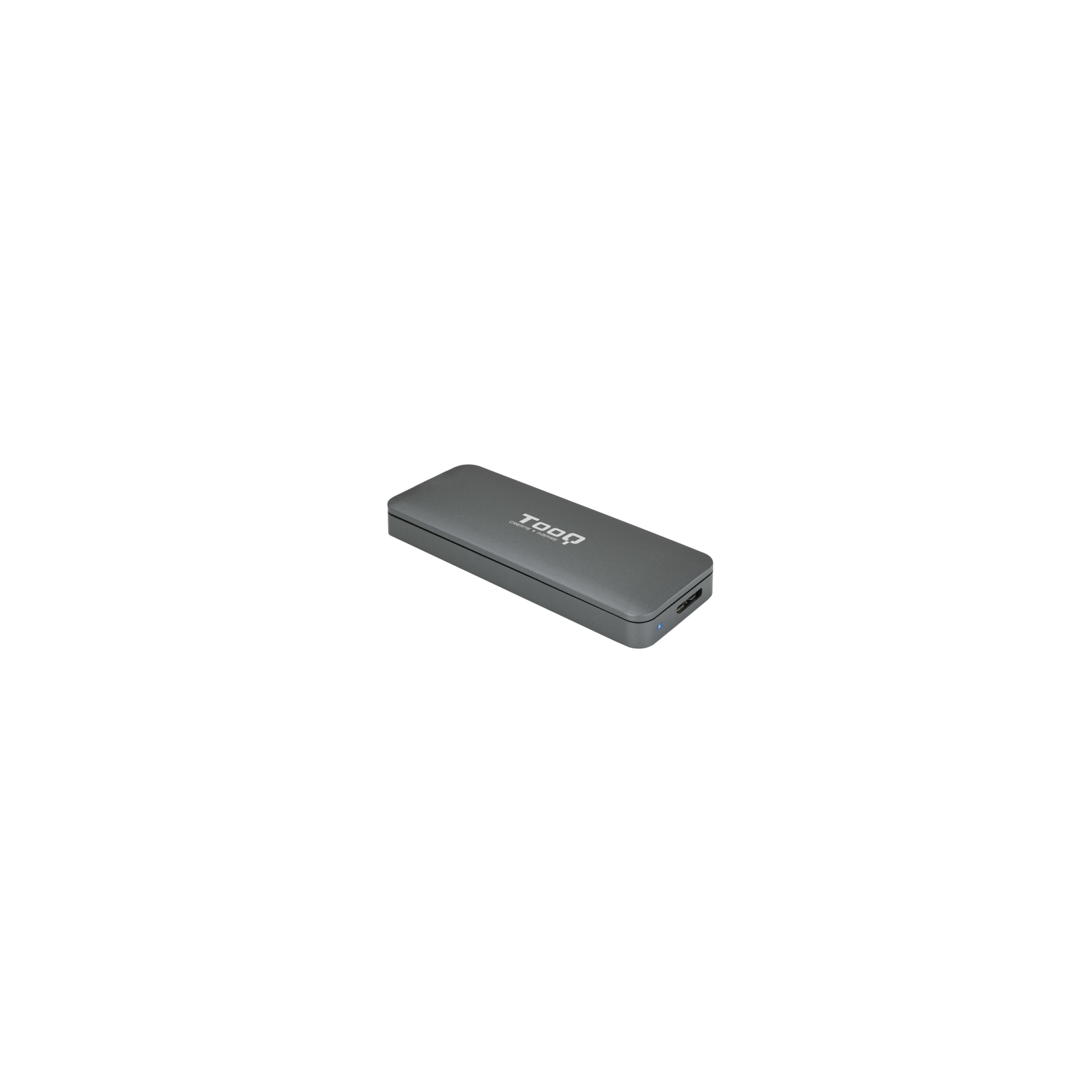 CAJA EXTERNA TOOQ TQE 2281G SSD M2 NGFF USB 31 GEN1 GRIS