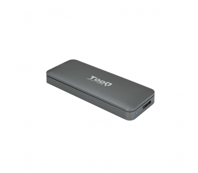 CAJA EXTERNA TOOQ TQE 2281G SSD M2 NGFF USB 31 GEN1 GRIS