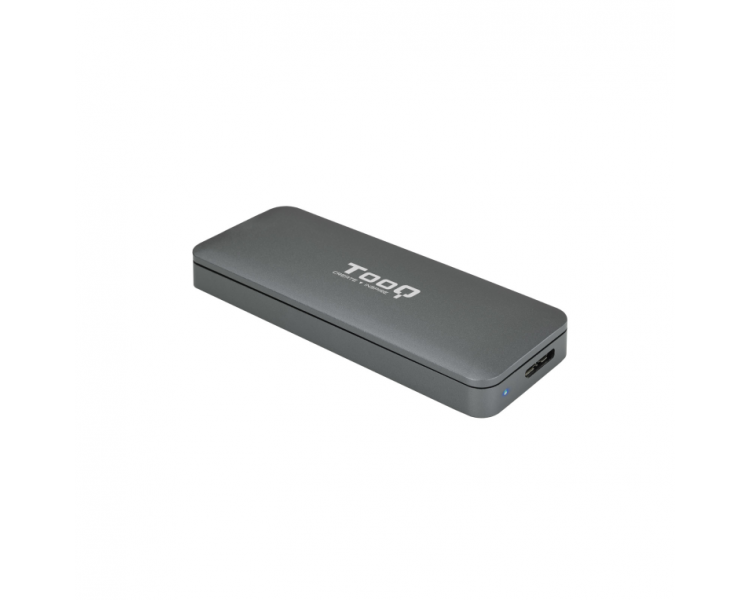 CAJA EXTERNA TOOQ TQE 2281G SSD M2 NGFF USB 31 GEN1 GRIS